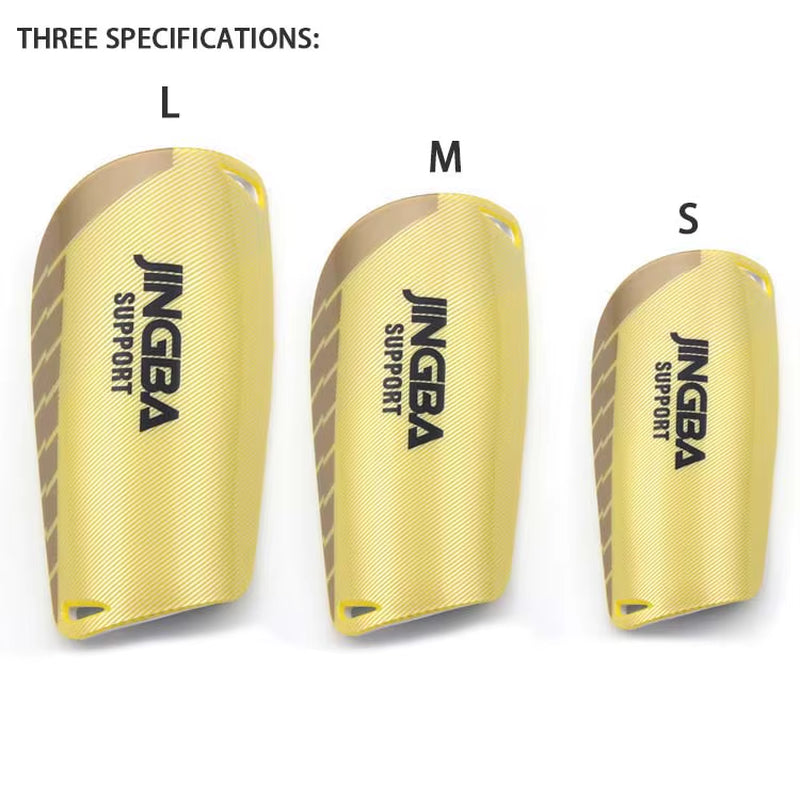 1 Pair Protege Tibia Football Adultes Kid Football Leg Safety Calf Support Adult Soccer Shin Pads Protective Gear