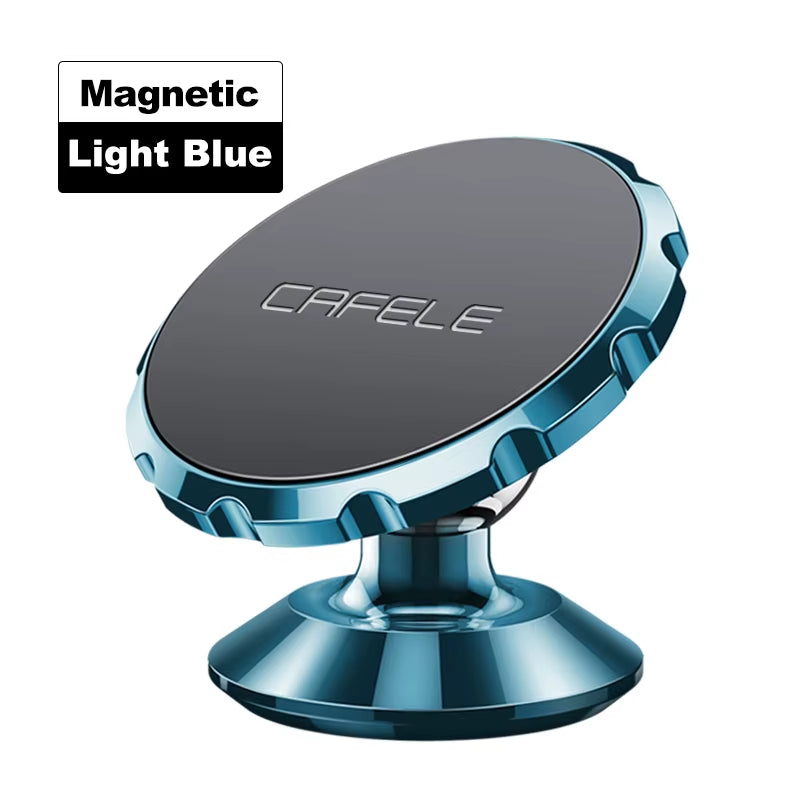 Magnetic Car Phone Holder Stand for Iphone Samsung Dashboard Holder Air Vent Grip Mount Universal Magnet Car Bracket