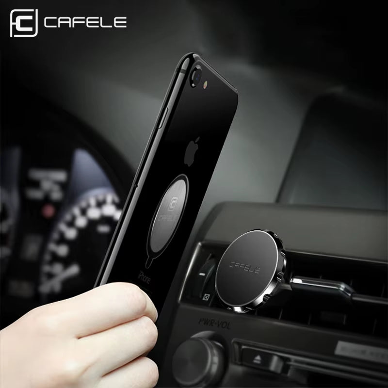 Magnetic Car Phone Holder Stand for Iphone Samsung Dashboard Holder Air Vent Grip Mount Universal Magnet Car Bracket